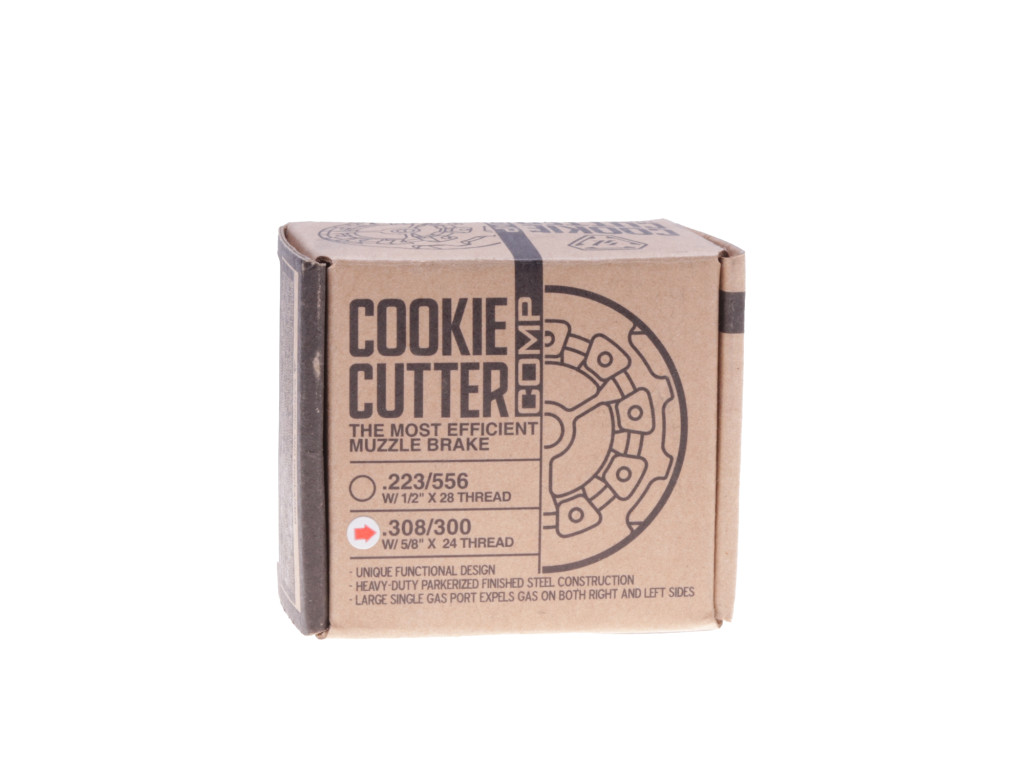 Strike Industries AR Cookie Cutter Comp, .308/300 Blackout, 5/8x24